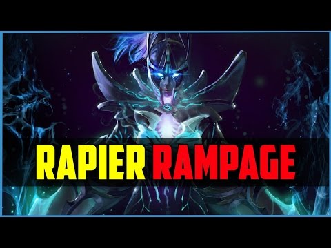 LvT.@ShredderDota PA Rapier Rampage vs EHUG @ MAJOR Allstars