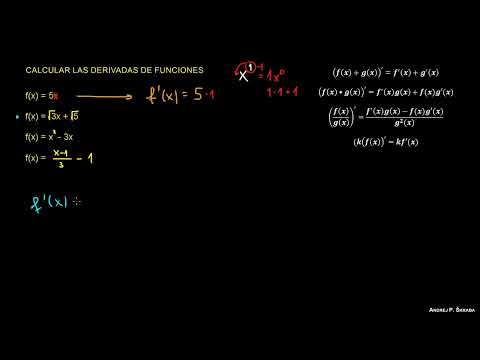 Derivadas: Ejercicio 3