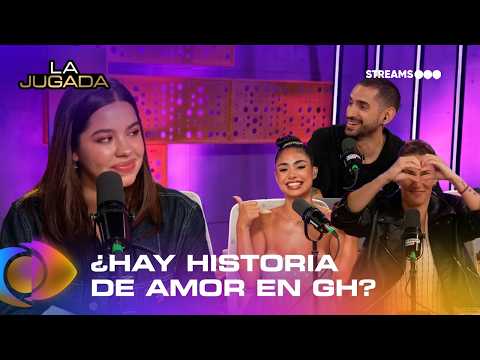 LA JUGADA CON FEDE POPGOLD, MICA VICICONTE, DANIELA CELIS Y ANNA DEL BOCA