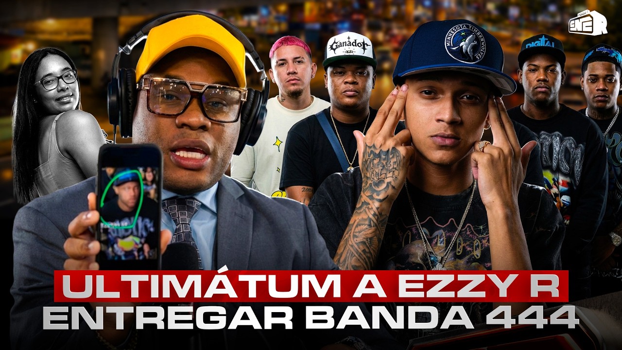 TOLENTINO DA ULTIMÁTUM A EZZY R PARA ENTREGAR A BANDA 444 POR TRAGEDIA EN VILLA MELLA