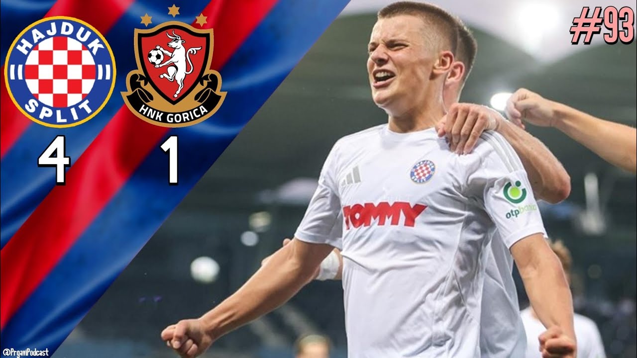 Prgavi podcast #93 - analiza - 3 velika problema + indirektne stvari a koje se tiču Hajduka