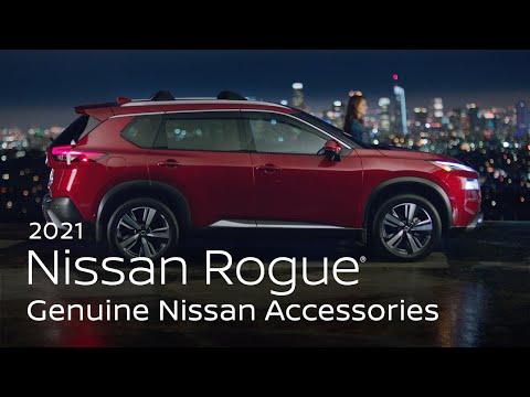 2021 Nissan Rogue Accessories Overview