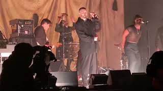 YOUNG FATHERS GET STARTED/I SAW EP IRELAND 1 SEPT 2023