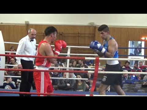 Boxen: Hakim Kadime - Akta Kehl (Offene Südwestdeutsche Meisterschaften #30)