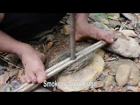 365 # Days How I Survival, Cooking And Building In The Rain Forest   Full Video