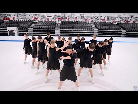 Team Haydenettes Synchro: "Good Times Roll", 2023 Short Program