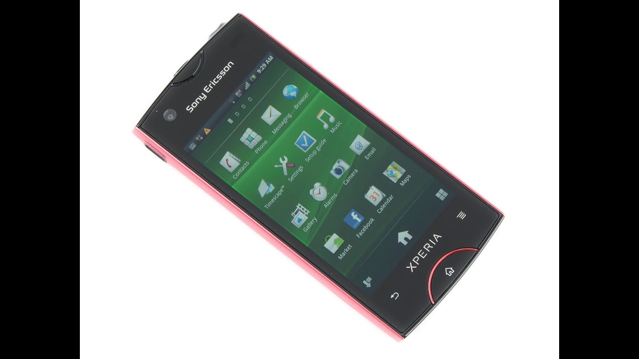 Sony Ericsson Xperia ray Review