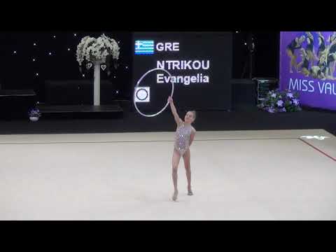 Evangelia Ntrikou GRE hoop junior final Miss Valentine 2017