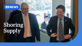 Australia, Singapore sign fuel and gas supply agreement amid energy security push