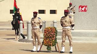 Journée nationale des Martyrs : le Burkina Faso rend hommage à ses héros