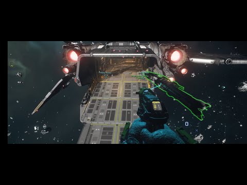 140k aUEC 20mins Looting weapon components Star Citizen 3.19