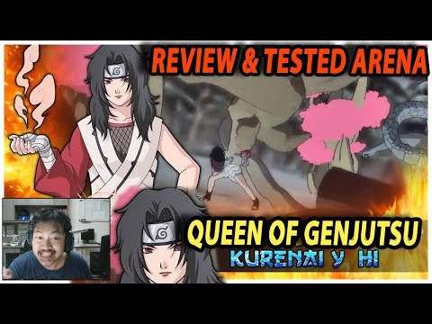 🔥🔥KURENAI!! QUEEN OF GENJUTSU [COMBINE, REVIEW & TESTED] - NARUTO NINJA REBIRTH HOTTEST