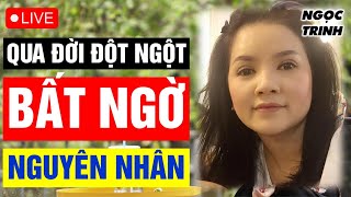 BÀNG HOÀNG: Nguyên nhân Diễn Viên Ngọc Trinh qua đời và tâm nguyện còn dang dở | TIN TRỰC TIẾP