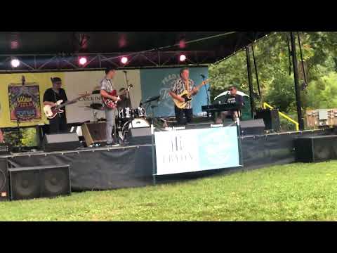 SC Blues Alliance w/Jim Peterman singing John's Hiatt's 'Feels Like Rain' @ Harmon Field -Tryon, NC