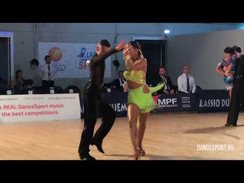 Artem Efanin - Anna Dergunova, RUS, 1/4 Jive
