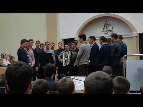 Ma-ncred in El - Tinerii bisericii Betel Mitocu Dragomirnei