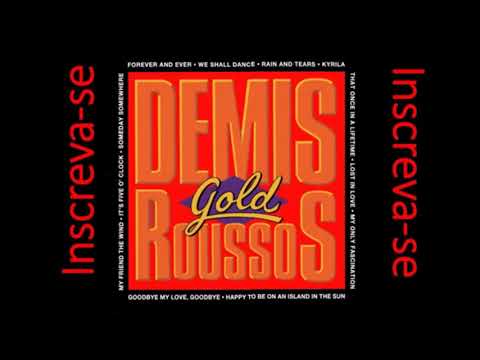 CD COMPLETO Demis Roussos GOLD - Música Boa Para Você