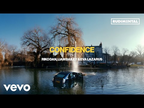 Rudimental - Confidence (feat. Riko Dan, Liam Bailey & Eva Lazarus) (Official Audio)