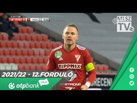 DVSC – Budapest Honvéd | 5-3 | (1-3) | OTP Bank Liga | 12. forduló | MLSZTV
