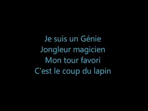 Aladdin - Je Suis Ton Meilleur Ami - Paroles