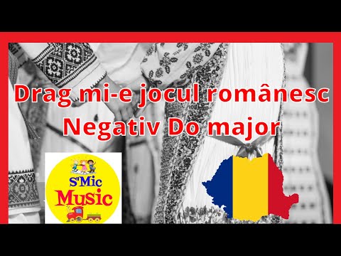 Drag mi-e jocul românesc - Negativ Do major-S'Mic Music