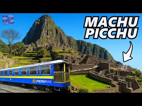 I Took the Train to a WONDER of the WORLD!