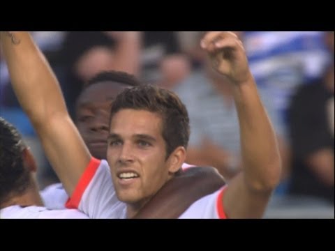 Goal Maxime BARTHELME (18') - ESTAC Troyes - FC Lorient (2-2) / 2012-13