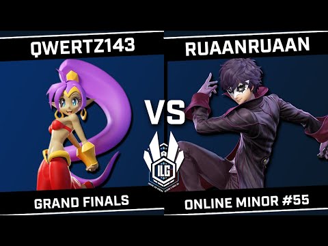 ILG Online Minor #55 - GRAND FINALS - qwertz143 (Mii Gunner) vs RuaanRuaan (Joker)