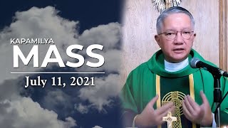 Anoint In Oil The Many Who Are Sick And Cure Them | July 11, 2021 | Kapamilya Sunday Mass