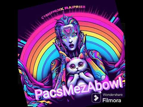 CyberPunk RKS HIDE SkunahKunnah Scunna Cunna Rainbow Kitty Surprise  @FlopPup