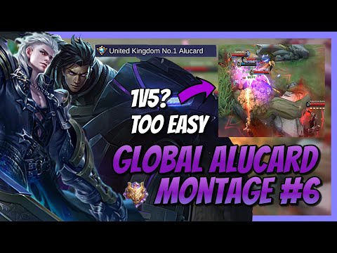 NO SURVIVING MY ALUCARD, MONTAGE #6 | Top Global Alucard
