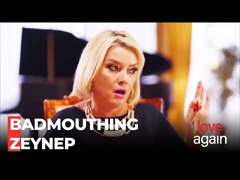 Fatih And Mukaddes Bad Mouth Zeynep - Love Again Episode 94