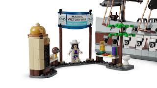 LEGO® ONE PIECE 75646 Garpova námořní válečná loď