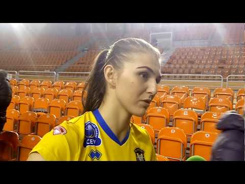 SportenPlovdiv TV: Нася Димитрова: Съжалявам, че не успяхме да зарадваме тази публика