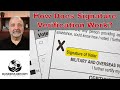 How Do Computers Verify Human Signatures