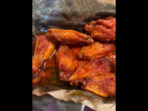 Wingstop - My food had a lot of grease