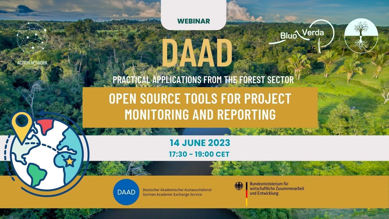 Open-Source Tools for Project Monitoring and Reporting - Applications from the Forest Sector