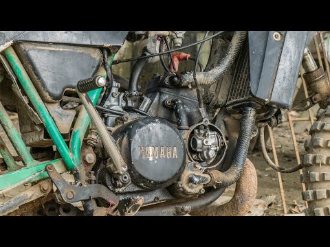 Barn find Yamaha DT50 LC Will It Run?