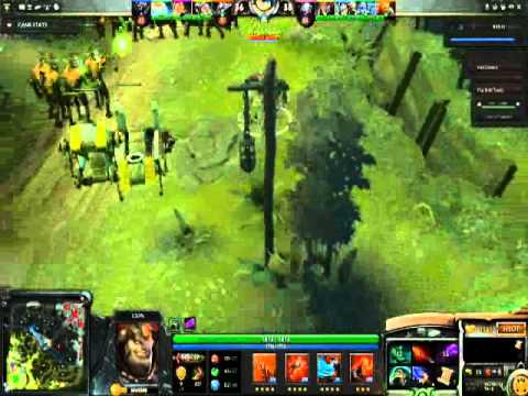 DENDI GAMEPLAY MLG LION BEST PUSHER IMBA AS FUCK MAD JUKES BEAST MODE
