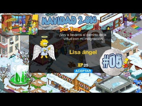 Los Simpson Springfield "Navidad'18: Capítulo 5 - Lisa Angel" por Tony