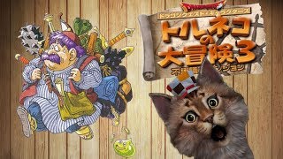 ライブ【トルネコ３】ポポロ異世界の迷宮　リスナーさんに助けてもらいながらクリア目指す！