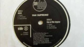 Yah Supreme - Live At The Improv
