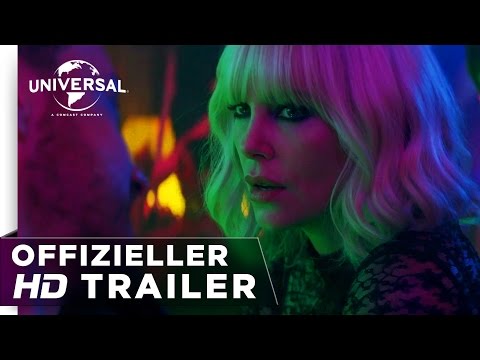 Trailer-Vorschau: Atomic Blonde