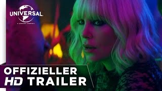 Atomic Blonde Film Trailer