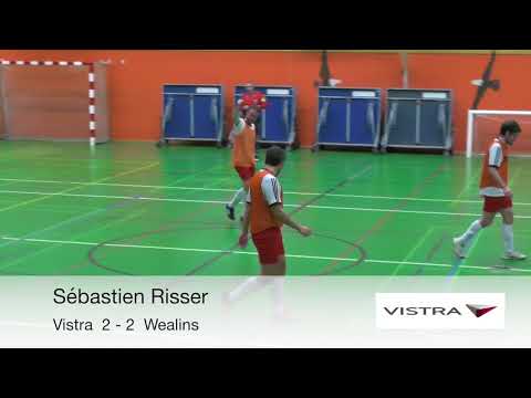 Futsal Social Club Luxemburg 11/12/2017 - Vistra vs Wealins