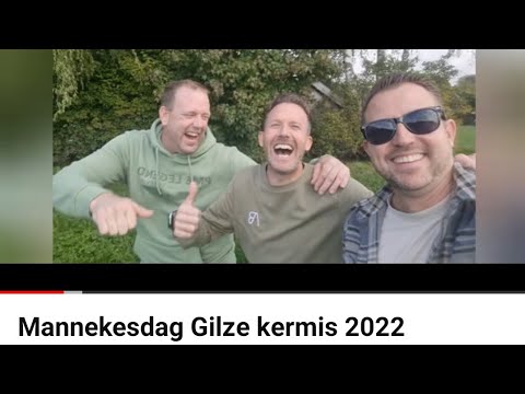 Mannekesdag Gilze kermis 2022
