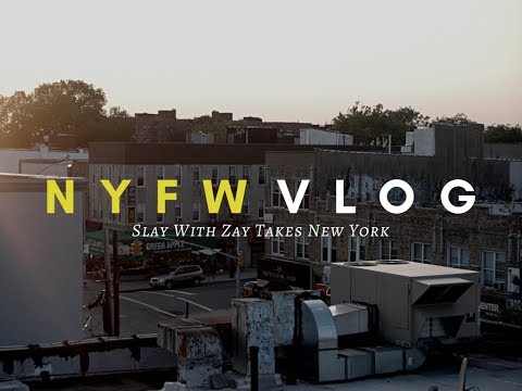 NYFW SS'18 VLOG | CUSTO BARCELONA | SLAY WITH ZAY