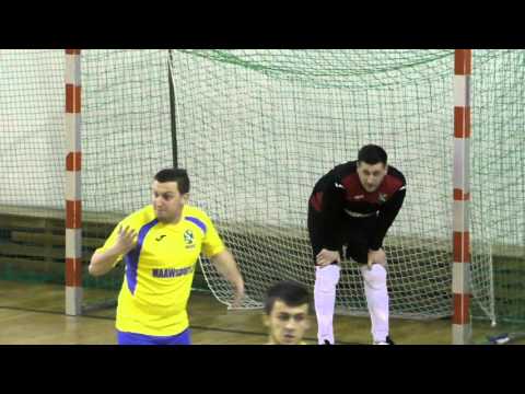 GKS Futsal Zarzecze - Osiedle Ulaszowice Jasło Futsal Team . Mecz II Ligi  Futsalu
