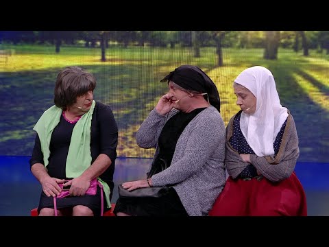 Al Pazar - Aneja - Xhevoica / Tallin b.. me ne o qyqe - Show Humori - Vizion Plus