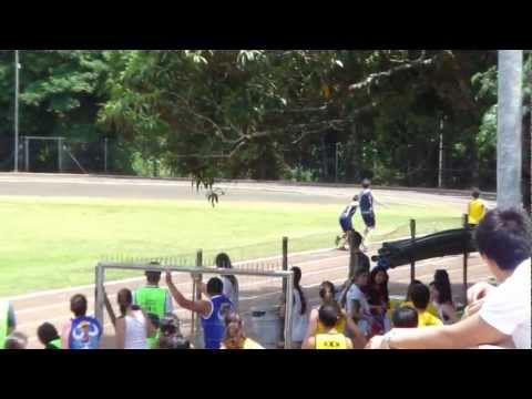 Atletismo ESALQ 4x100m - CaipirUSP 2011 - São Carlos